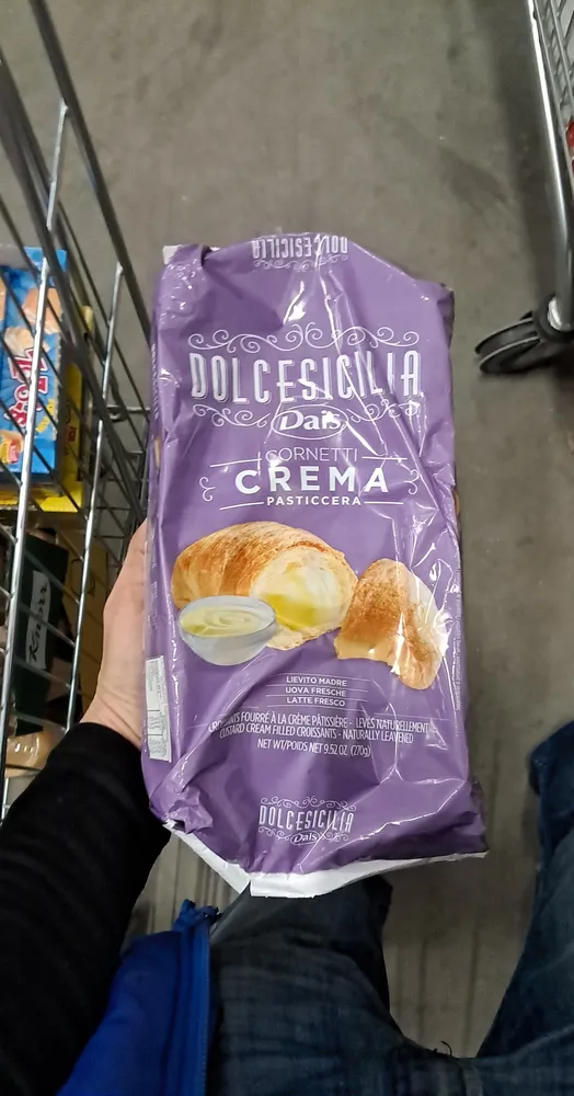 Cornetti Crema Pasticcera imp