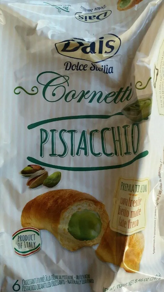 Cornetti Pistacchio