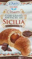 Cornetti con grani antichi di Sicilia