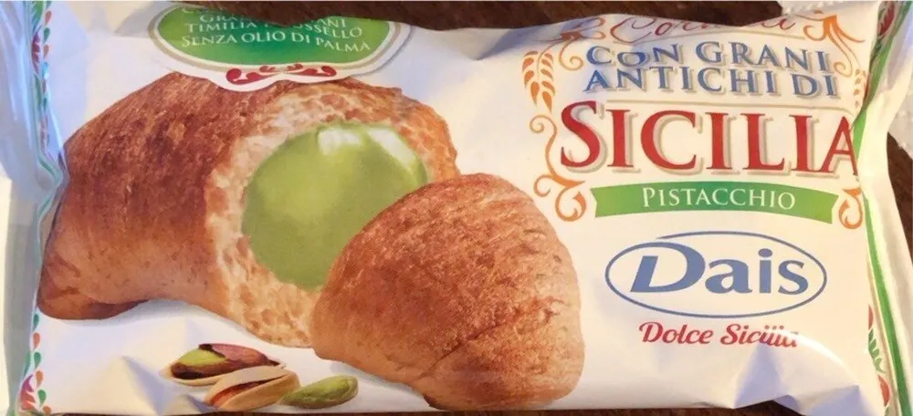 Cornetti con grani antichi di sicilia
