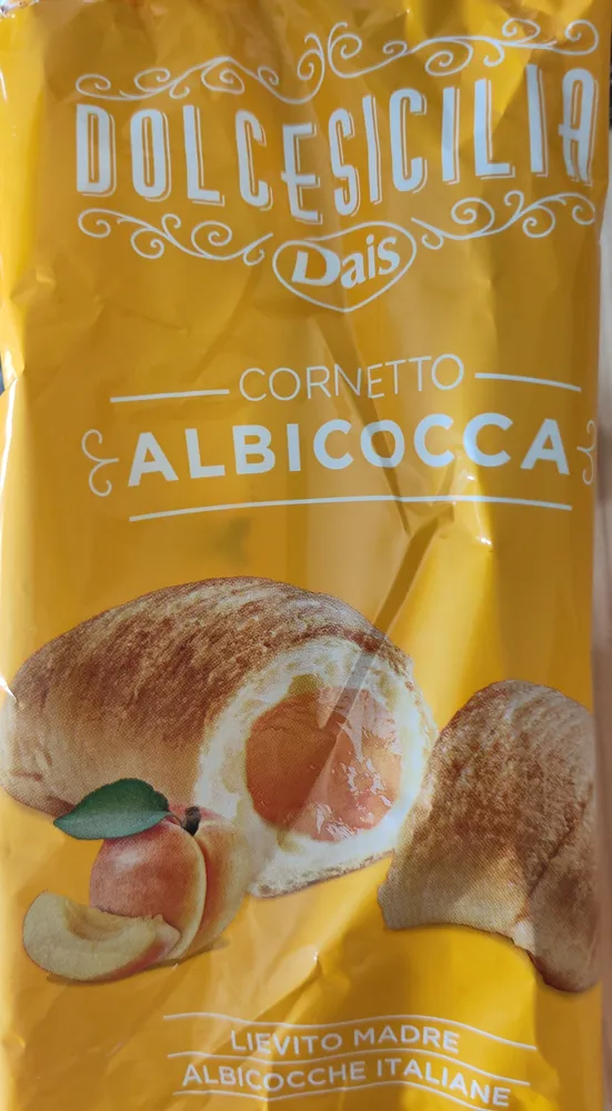 Cornetto albicocca