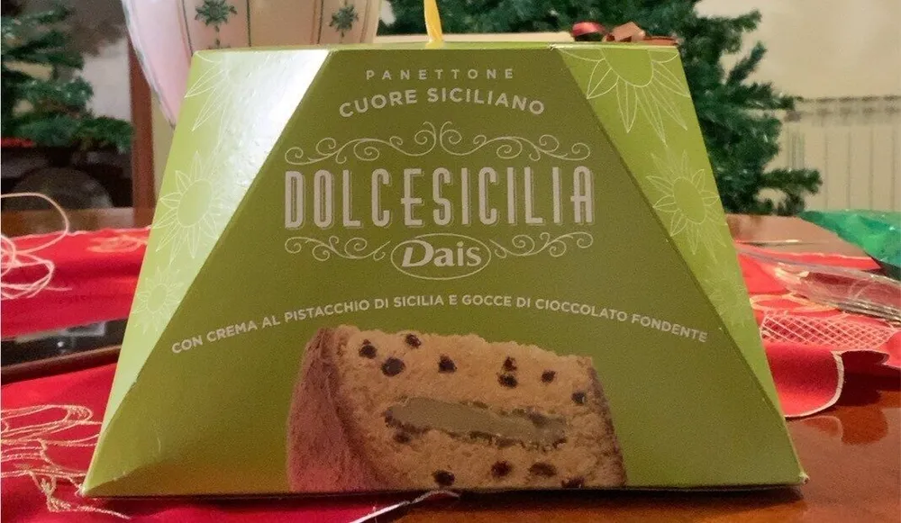 Panettone cuore siciliano