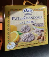 Paste di mandorla al limone