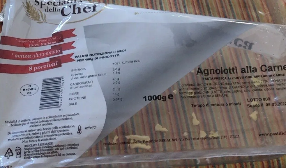 agnolotti