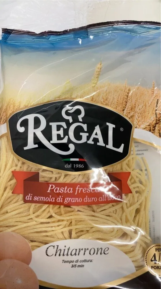 Pasta fresca - Chitarrone