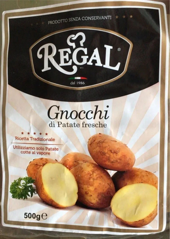 Gnocchi di patate fresche