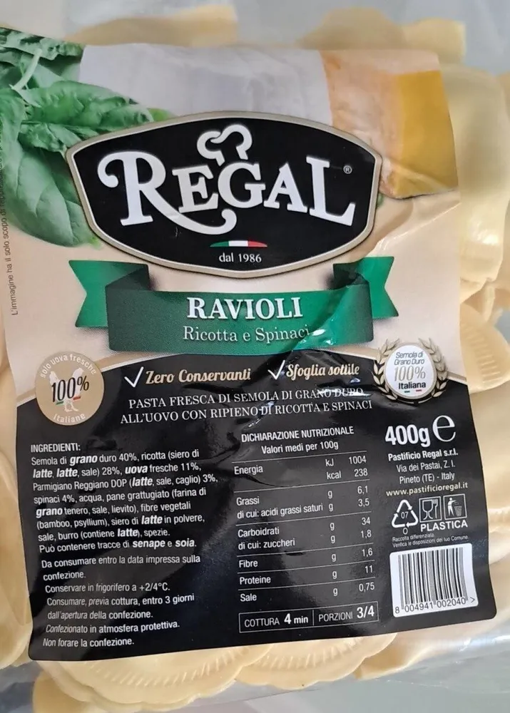 Ravioli