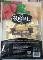 Agnolotti alla carne con Parmigiano Reggiano