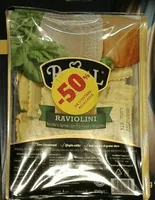 Raviolini ricotta e spinaci