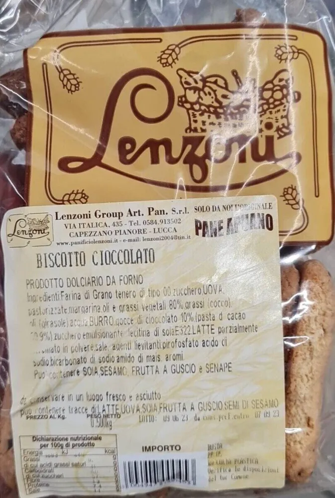 Biscotto Cioccolato