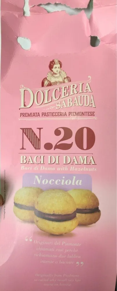 Baci di dama
