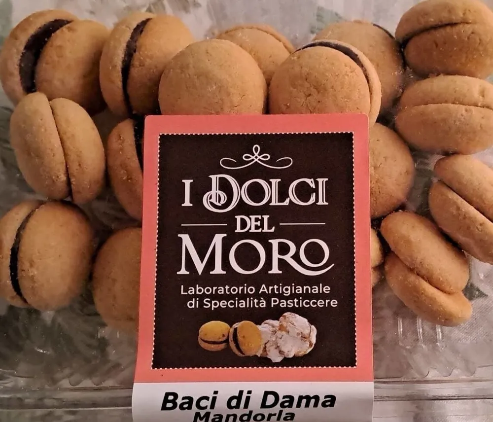 Baci di Dama mandorla