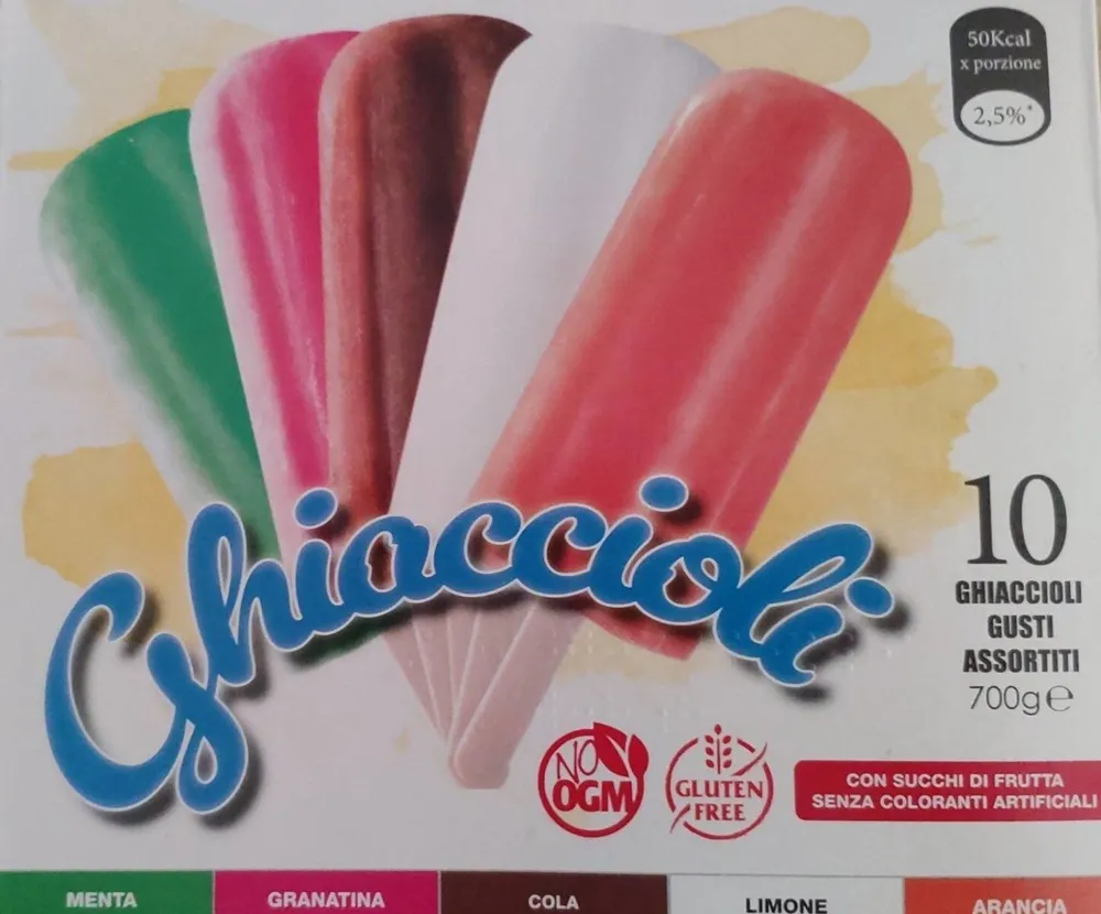 Ghiaccioli