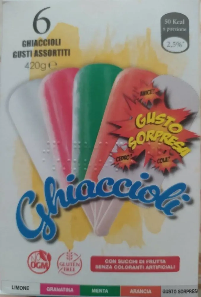 Ghiaccioli