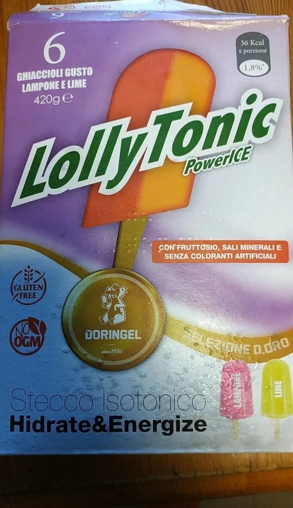 Lolly Tonic