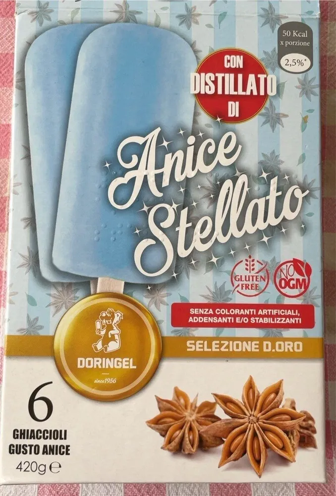 Ghiaccioli Anice