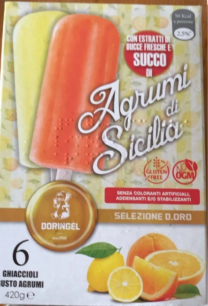 Agrumi di sicilia