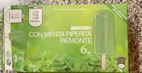 ghiaccioli con menta piperita piemonte