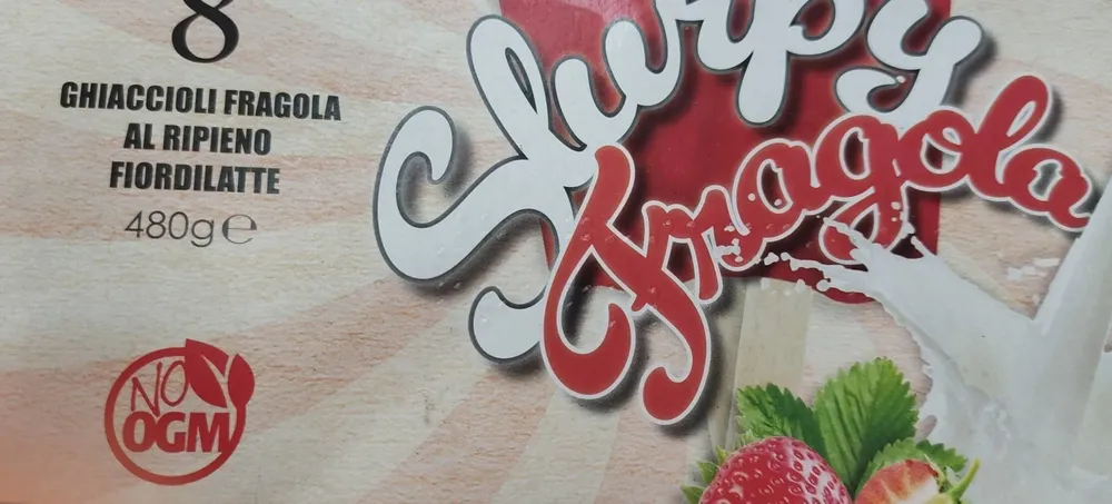 Slurpy fragola