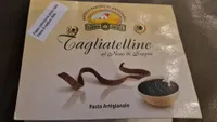 Tagliatelline al nero di seppia
