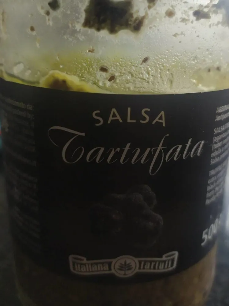 SALSA TRUFA NEGRA