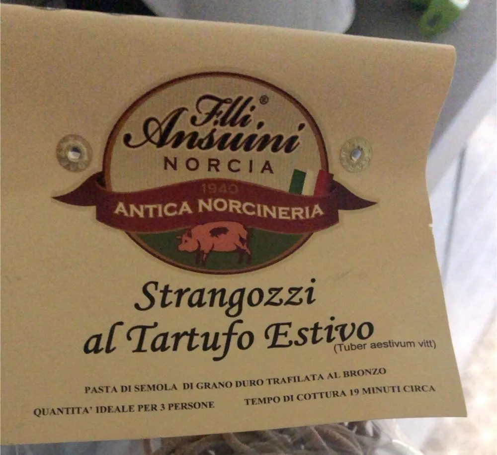 Strangozzi al tartufo