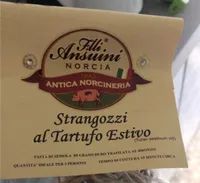 Strangozzi al tartufo