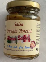 Salsa funghi porcini