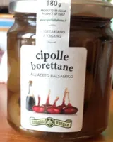 Cipolle borettane al aceto balsamico
