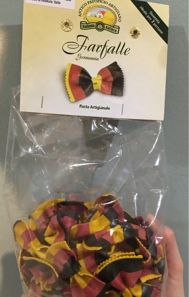 Farfalle Germania