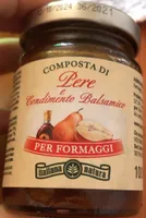 Composta di pere e candimento balsamico