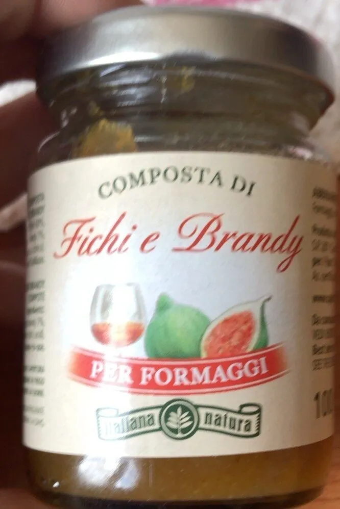 Composta di fichi e brandy
