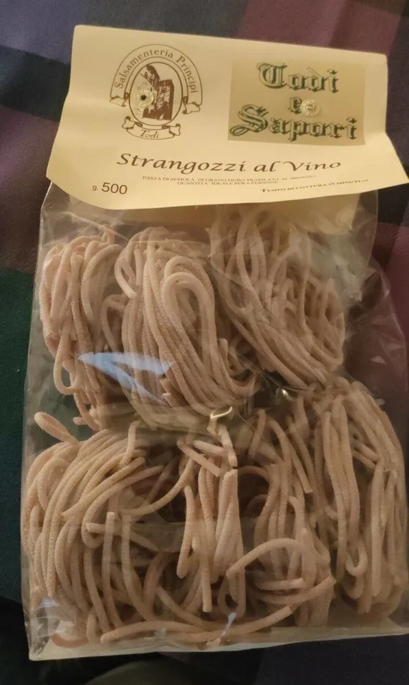 Strangozzi al Vino