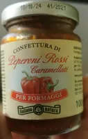 Confettura di peperoni rossi caramellati