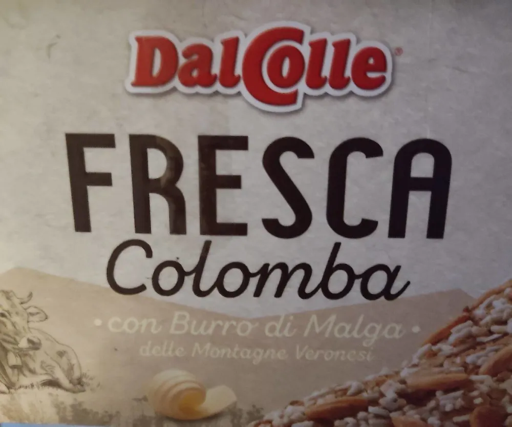 Fresca Colomba