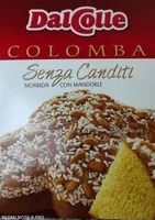 Colomba senza canditi