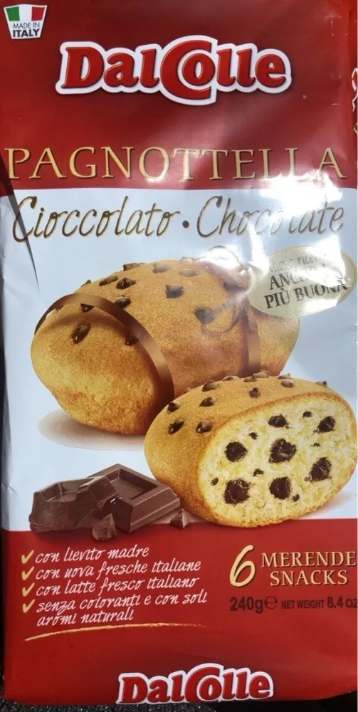Pagnottella al cioccolato