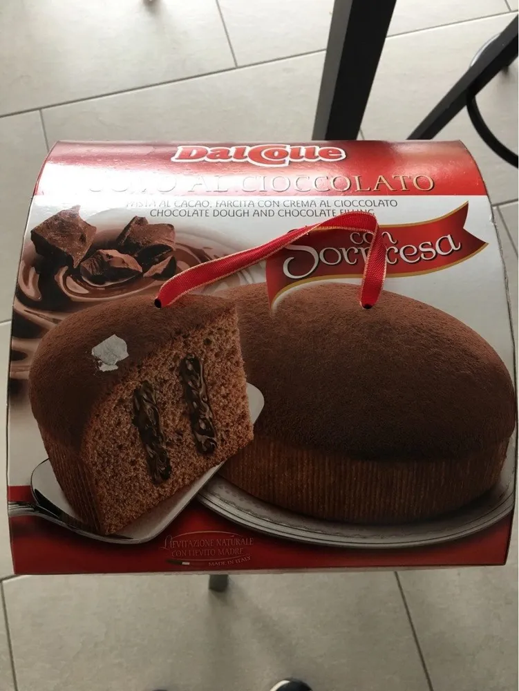 Uovo al cioccolato