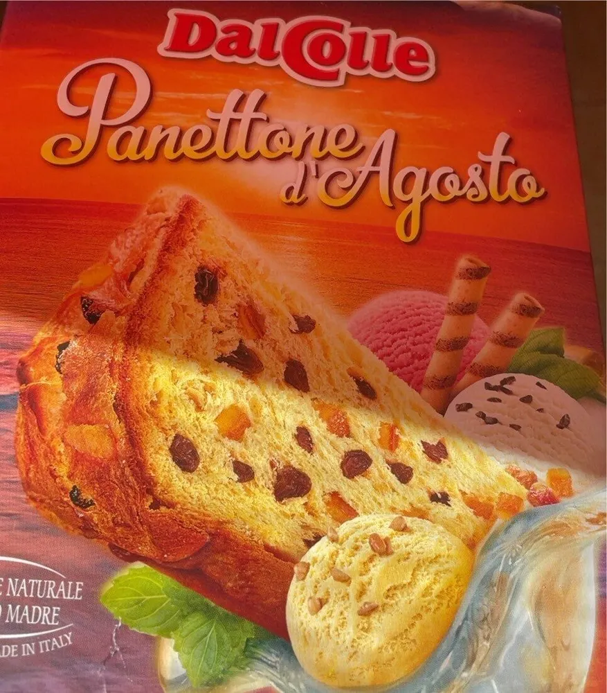Panettone d’agosto