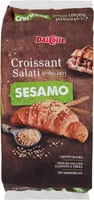 Croissant salati con sesamo