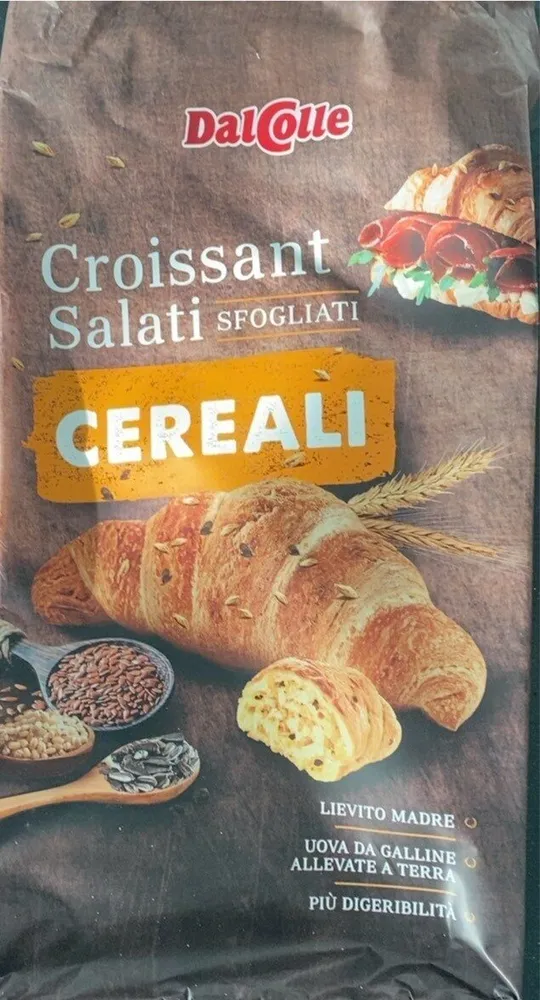 Croissant Salati cereali