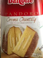 Dalcolle pandoro crema chantilly