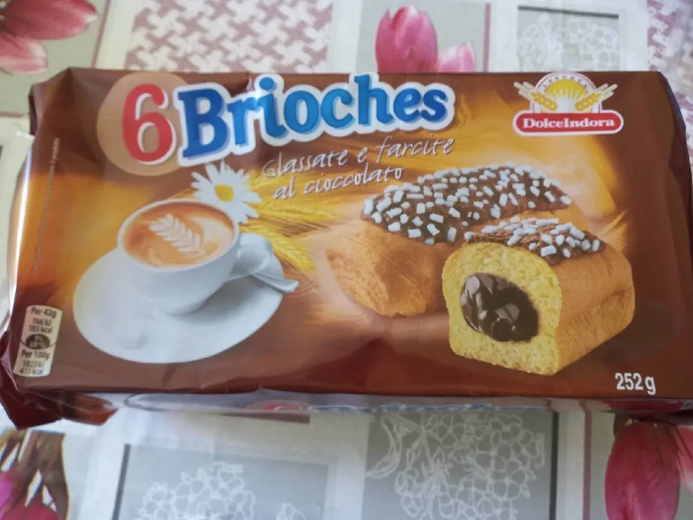 6 Brioches