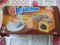 6 Brioches