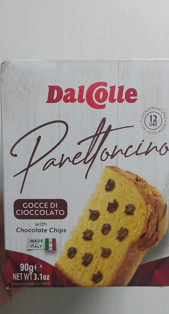Panettoncino gocce di cioccolato