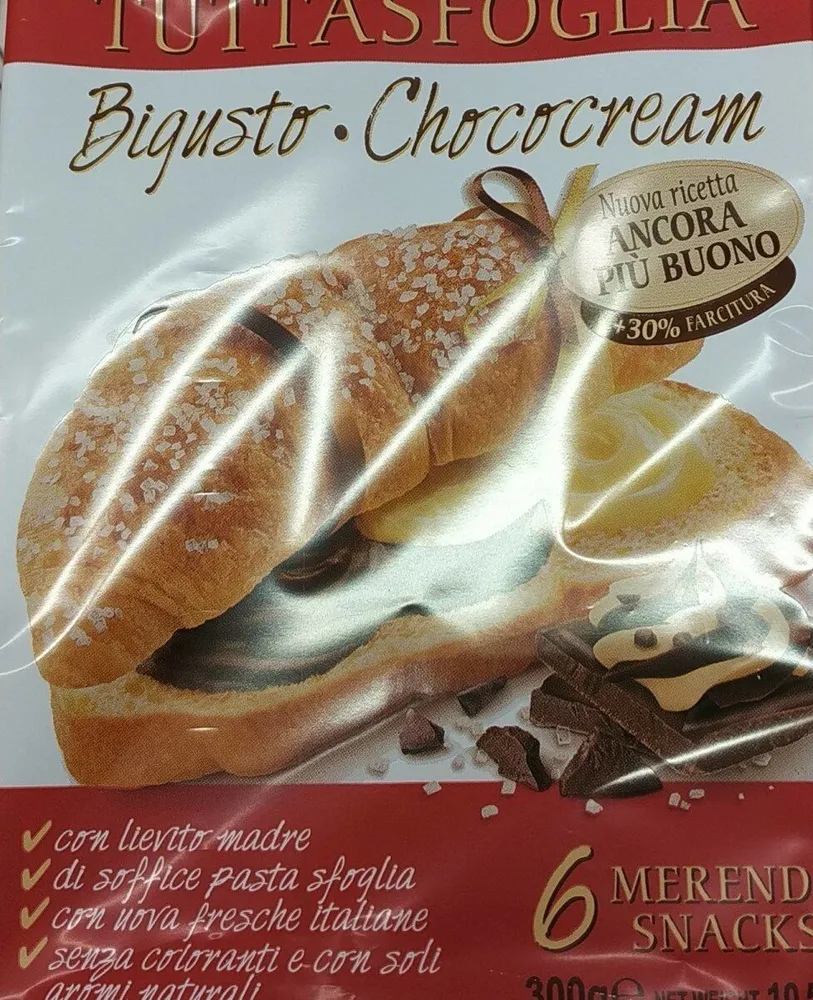 Tuttasfoglia Bigusto Chococream
