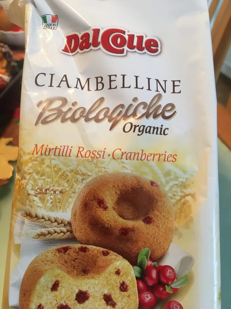 Ciambelline bio