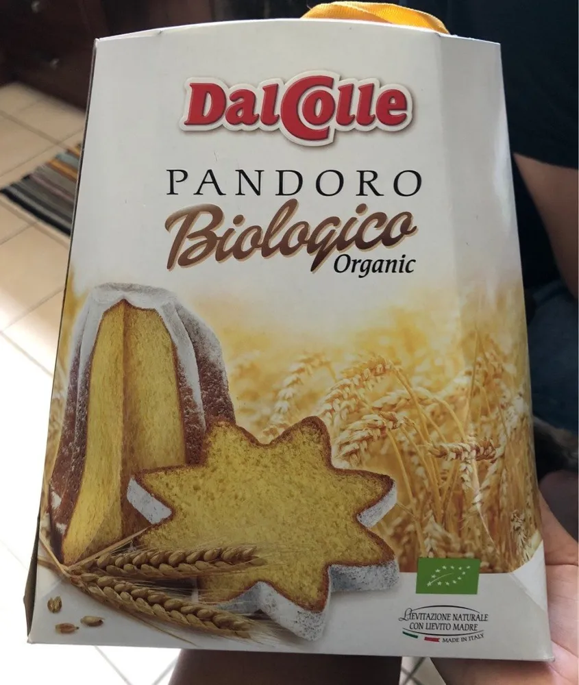 Pandoro biologico organic