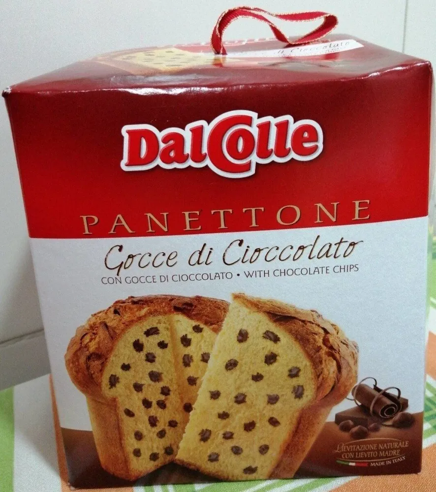 Panettone _ Gocce di Cioccolato