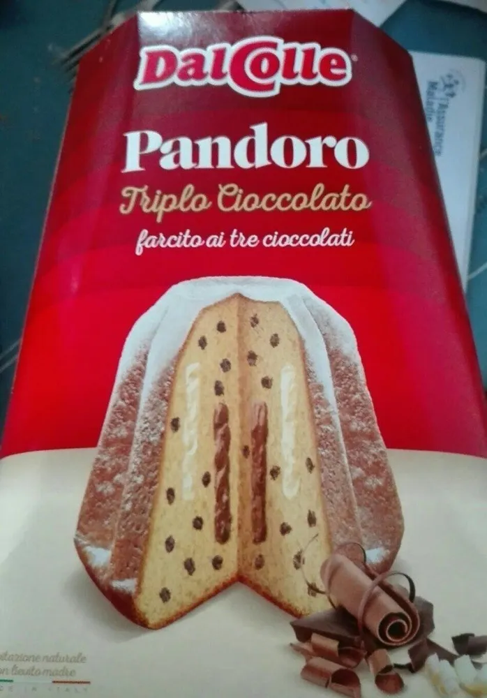 Pandoro Triplo Cioccolato